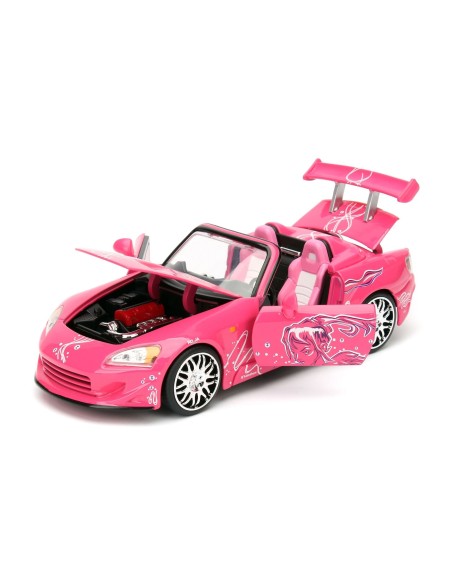 1:24 SUKI'S HONDA S2000 PINK W/GRAPHICS