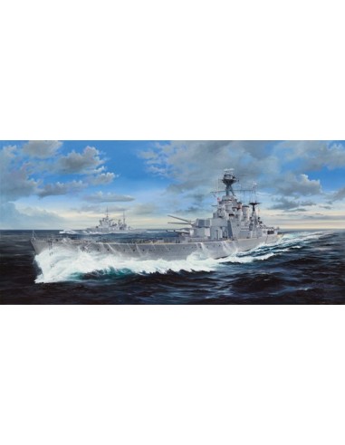 1:200 HMS HOOD BATTLE CRUISER