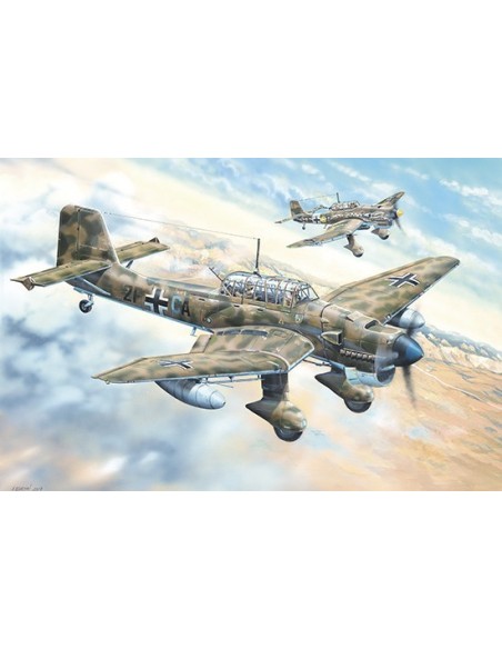 1:24 JUNKERS JU-87 R STUKA