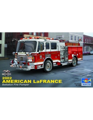 1:25 LAFRANCE EAGLE FIRE PUMPER 2002