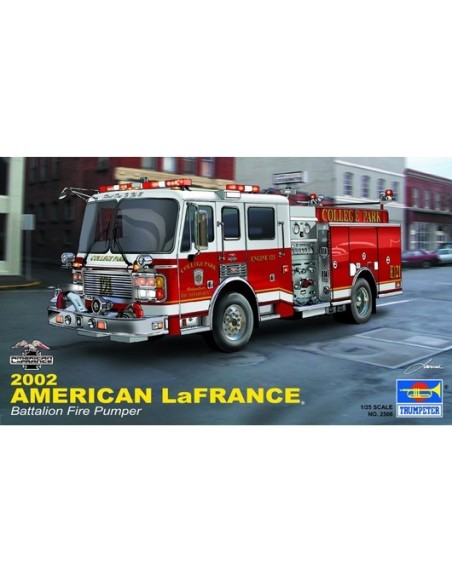 1:25 LAFRANCE EAGLE FIRE PUMPER 2002