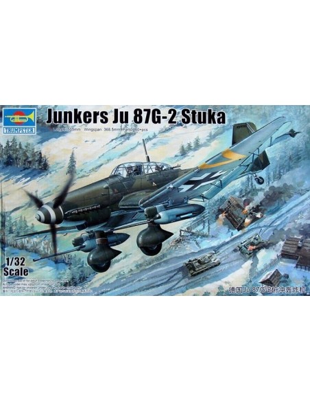 1:32 JUNKERS JU-87G-2 STUKA