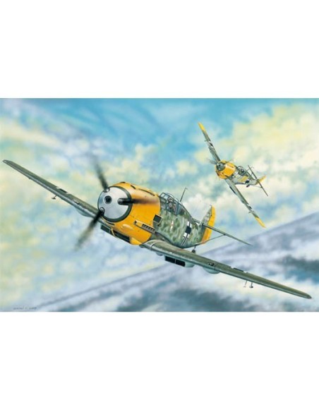 1:32 Messerschmitt Bf 109E-3