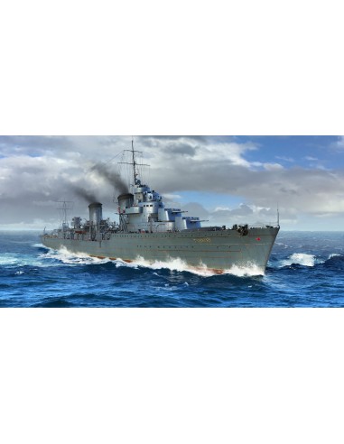 1:350 RUSSIN DESTROYER TASZKIENT 1942