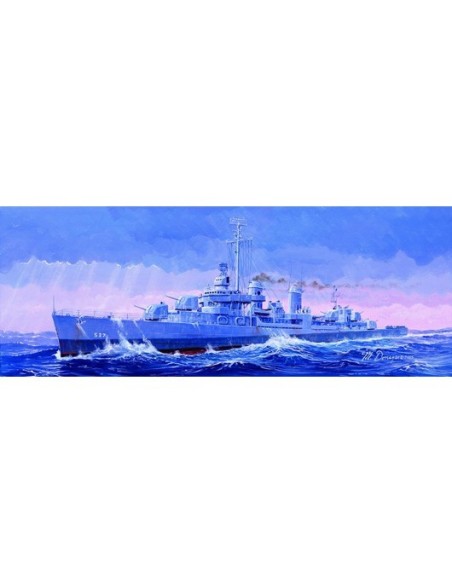 1:350 USS The Sullivans DD-537