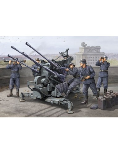 1:35 FLAK 38 -GERMAN 2.0CM ANTI-AIRCRAFT GUNS