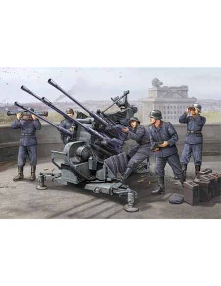 1:35 FLAK 38 -GERMAN 2.0CM ANTI-AIRCRAFT GUNS