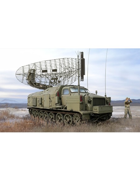 1:35 P-40/1S12 LONG TRACK S-BAND ADQUISITION RADAR