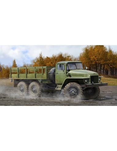 1:35 RUSSIAN URAL-375D