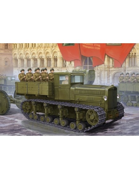 1:35 Soviet Komintern Artillery Tractor