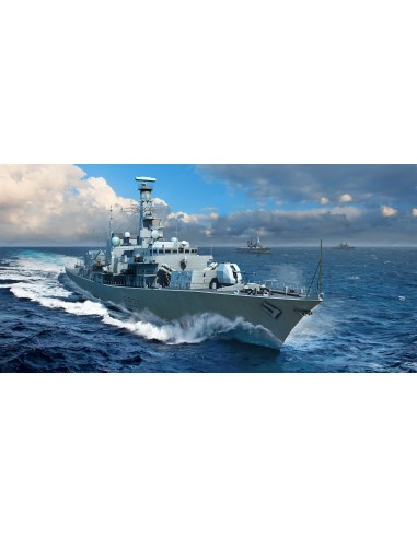 1:700 HMS TYPE 23 FRIGATE WESTMINSTER -F237