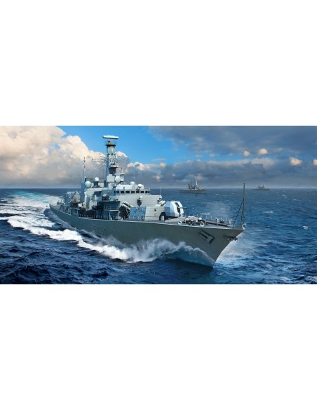 1:700 HMS TYPE 23 FRIGATE WESTMINSTER -F237