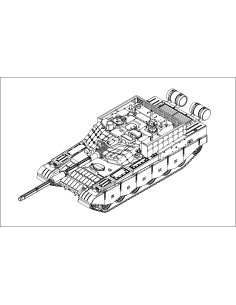 1:72 PLA ZTZ-99A MBT