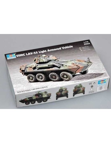 1:72 USMC LAV-25 (8X8) Light Armored Vehicle