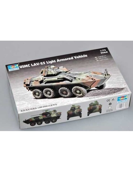 1:72 USMC LAV-25 (8X8) Light Armored Vehicle