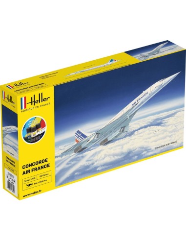 1:125 STARTER KIT CONCORDE