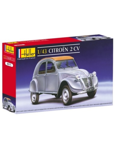 1:42 Citroën 2 CV Classic