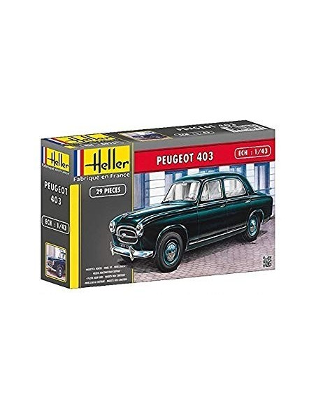 1:43 Peugeot 403