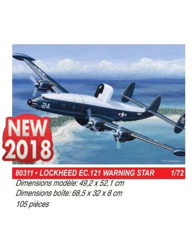 1:72 LOCKHEED EC.121 WARNING STAR