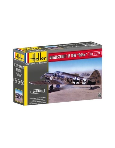 1:72 MESSERSCHMITT Bf 108 B "TAIFUN"