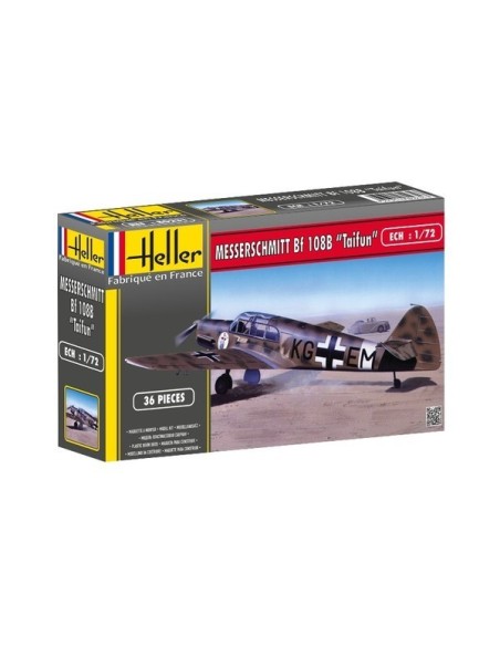 1:72 MESSERSCHMITT Bf 108 B "TAIFUN"