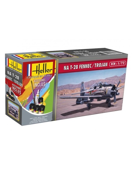 1:72 NORTH AMERICAN T-28 FENNEC/TROJAN