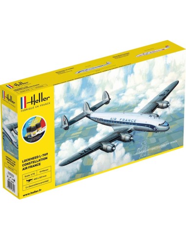 1:72 STARTER KIT L-749 CONSTELLATION A.F.