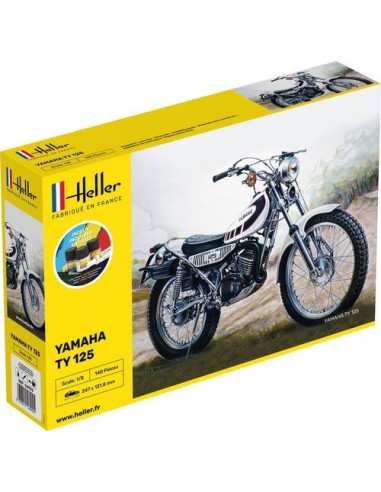 1:8 STARTER KIT TY 125 BIKE