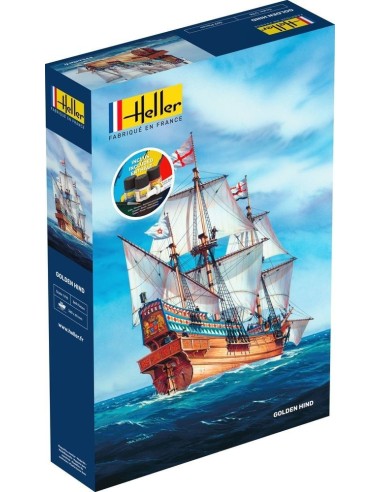 1:96 STARTER KIT GOLDEN HIND