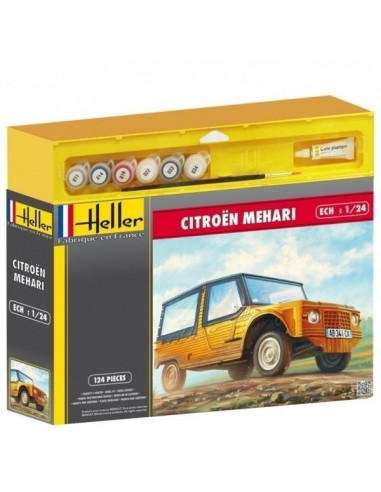 1:24 Citroën Mehari (Version 1)