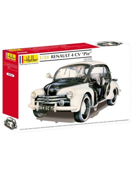 1:24 RENAULT 4 CV PIE