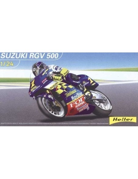 1:24 Suzuki RGV 500