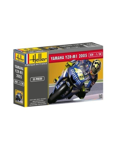 1:24 Yamaha YZR-M1 2005