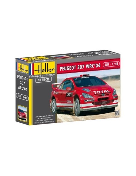 1:43 Peugeot 307 WRC'04 "Rallye de l'Acropol"