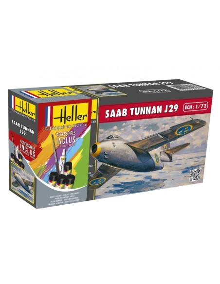 SO 1:72 SAAB J21