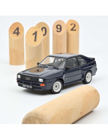 1:18 AUDI SPORT QUATTRO 1985- DARK BLUE