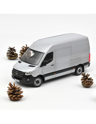 1:18 MERCEDES-BENZ SPRINTER 2018 -SILVER