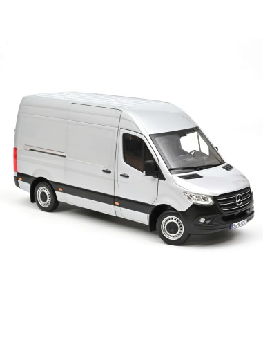 1:18 MERCEDES-BENZ SPRINTER 2018 -SILVER