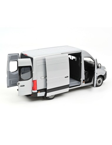 1:18 MERCEDES-BENZ SPRINTER 2018 -SILVER