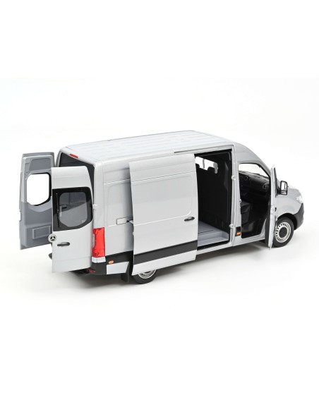 1:18 MERCEDES-BENZ SPRINTER 2018 -SILVER