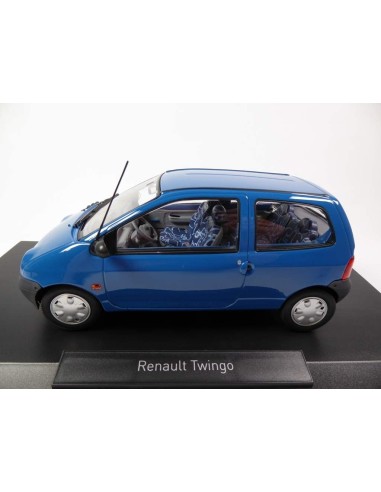 1:18 RENAULT TWINGO 1995 - CYAN BLUE