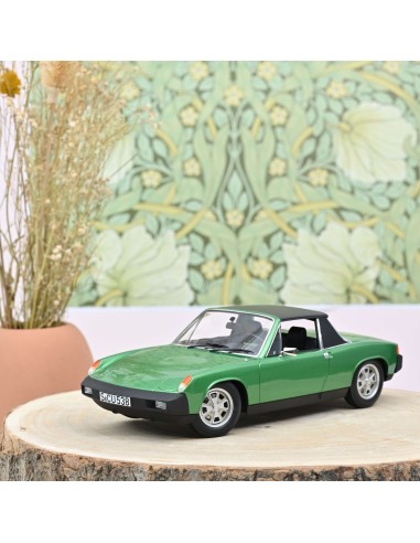 1:18 VW-PORSCHE 914 2.0 1975 -GREEN METALLIC