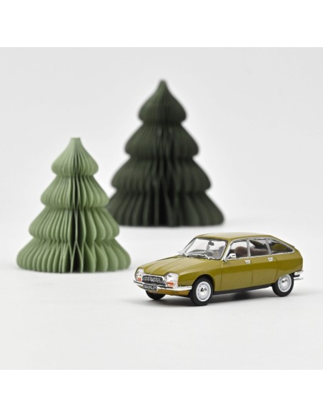 1:43 CITROEN GS 1971 - BRONZE