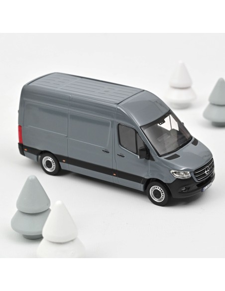 1:43 MERCEDES-BENZ SPRINTER 2018-GREY