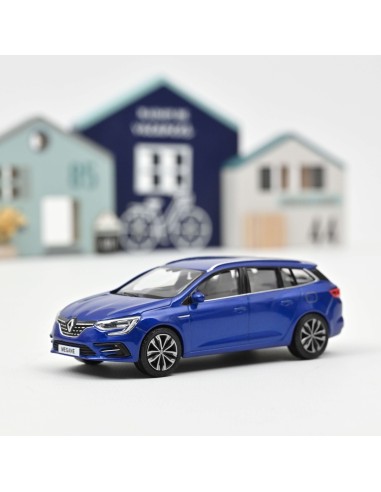 1:43 RENAULT MEGANE ESTATE 2020- IRON BLUE