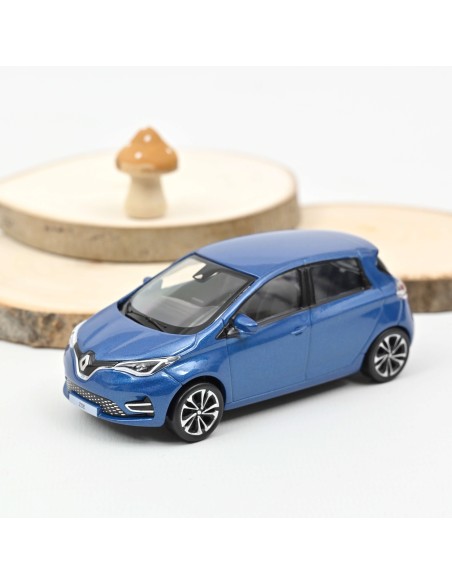 1:43 RENAULT ZOE 2020 -THUNDER BLUE