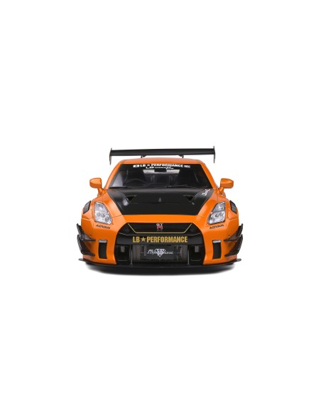 1:18 Nissan R35 LB Work Type 2 Orange Metallic2020