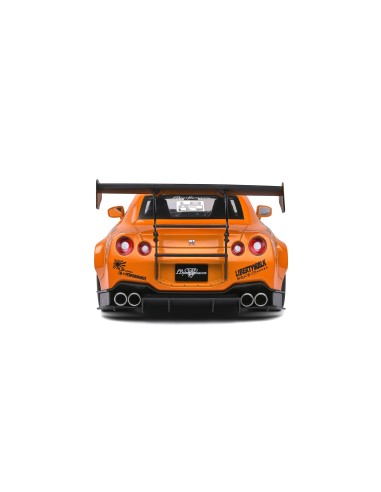 118 Nissan R35 LB Work Type 2 Orange Metallic2020