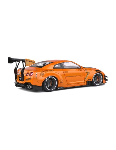 118 Nissan R35 LB Work Type 2 Orange Metallic2020