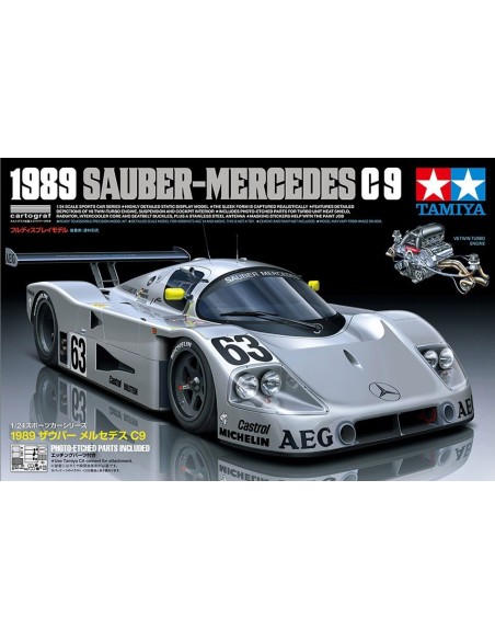 1:24 1989 SAUBER MERCEDES C9